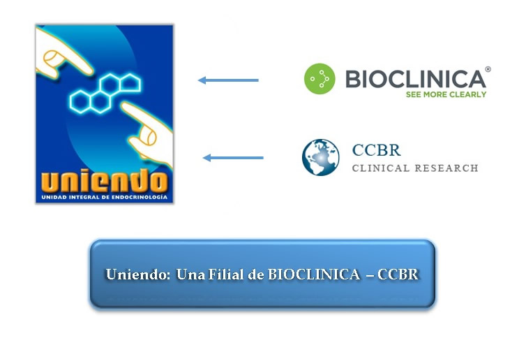 Somos filiales de BIOCLINICA - CCBR